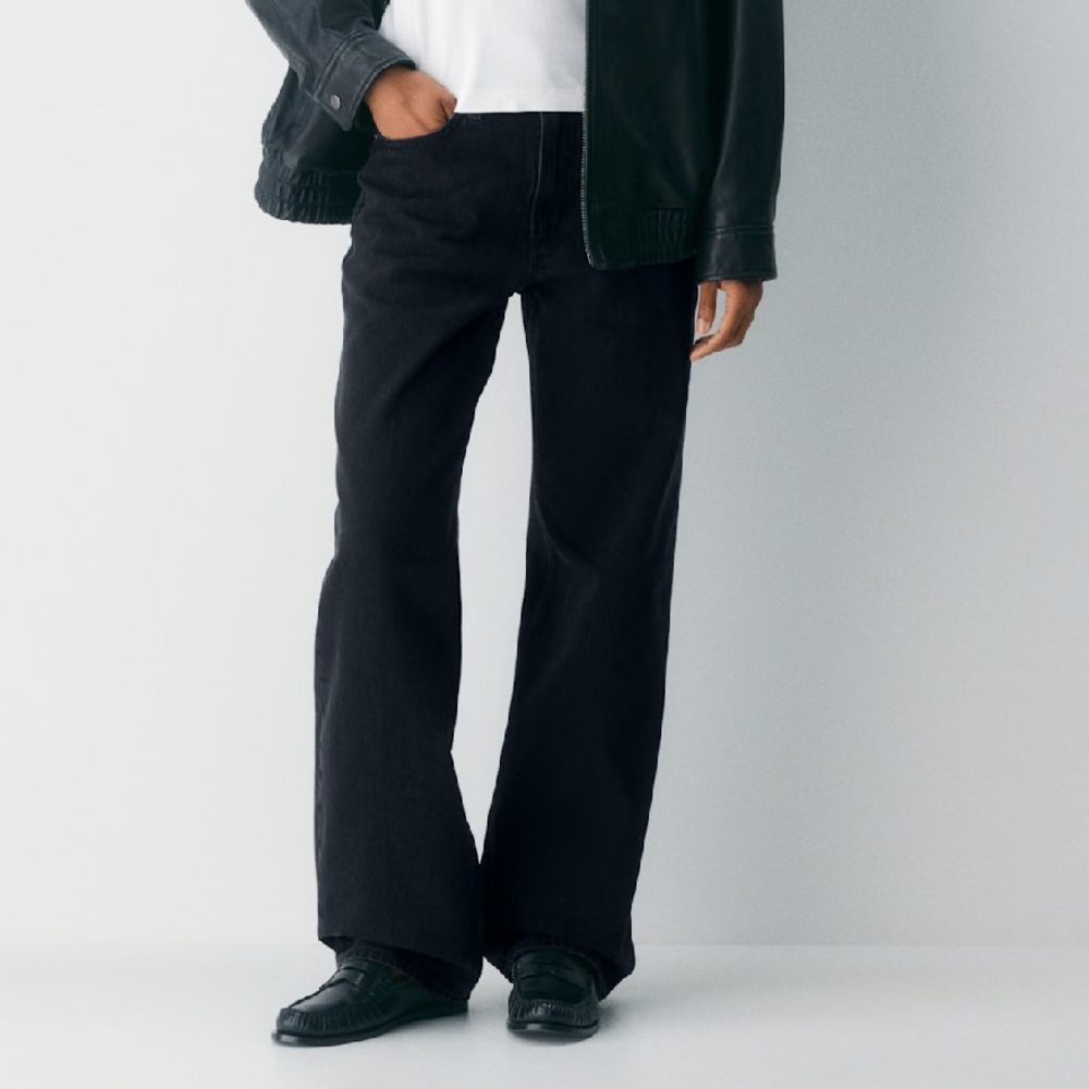 Denim Forum Black Women's Jeans